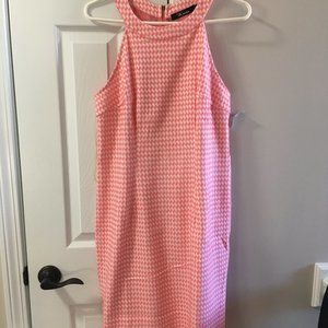 Katia pink dress with lace back